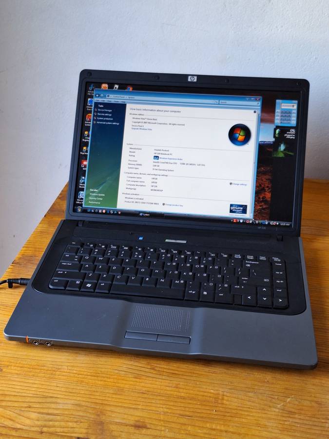 HP 530 laptop