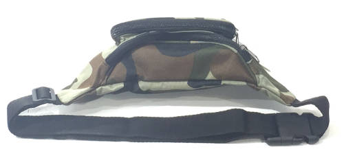 Fanny pack Moon bag Waist bag Size:20×10×7cm