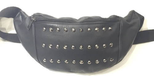 Fanny pack Moon bag Waist bag Size:22×8×11cm