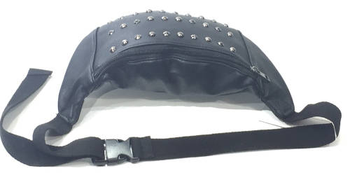 Fanny pack Moon bag Waist bag Size:22×8×11cm