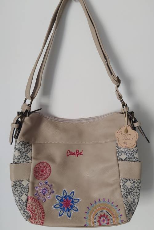 Cotton Road sling bag, CLOSING DOWN SALE canvasandlether, size: 27x25x9cm