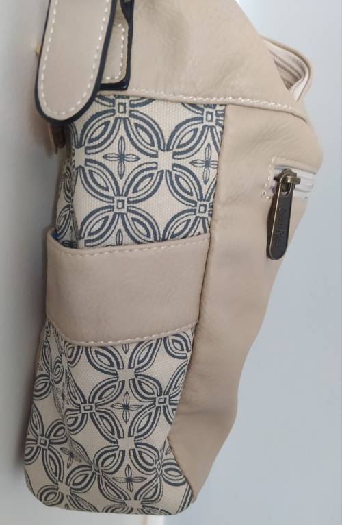 Cotton Road sling bag, CLOSING DOWN SALE canvasandlether, size: 27x25x9cm