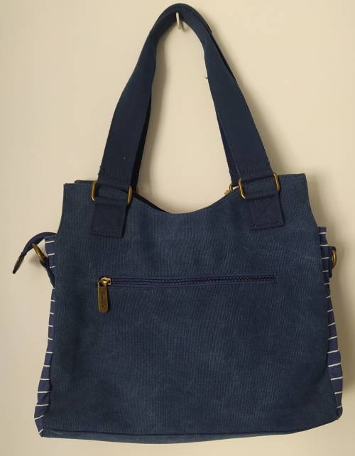 Cotton Road bag, CLOSING DOWN SALE shoulder/sling bag with windmillandheart pattern, size:36x27x12cm