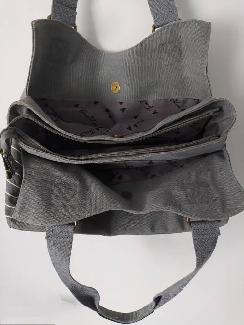 Cotton Road bag, CLOSING DOWN SALE shoulder/sling bag with windmill,heart pattern, size: 36x27x12cm
