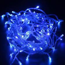 LED Fairy Lights 10m String  (blue)