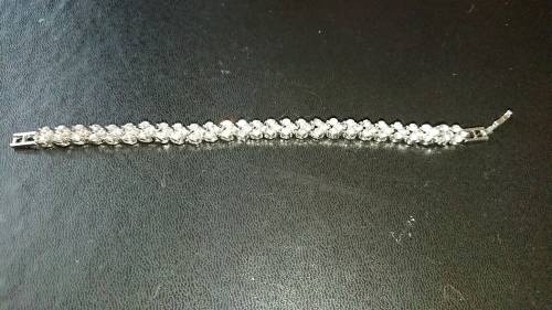 Costume Diamante tennis bracelet