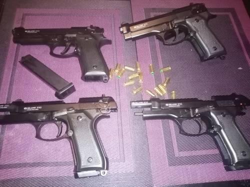 blank guns F92