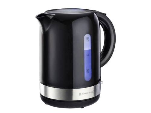 RUSSELL HOBBS GLOSS BLACK KETTLE 1.7 L