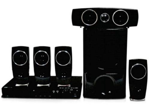 JVC 5.1 CHANNEL HOME THEATRE SYSTEM WITH BLUETOOTH