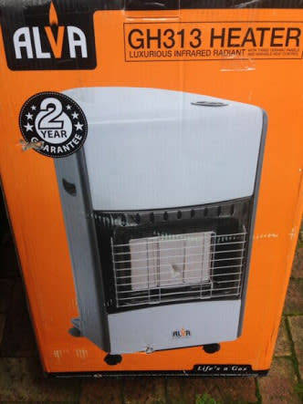 ALVA GH313 HEATER