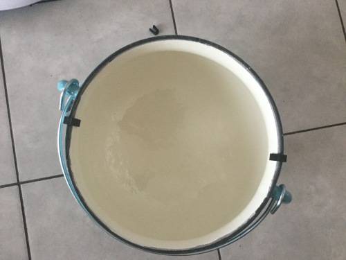 BRAND NEW THREE LEGGED POTJIE ENAMEL COATED SIZE NO. 3