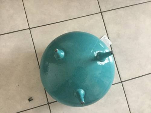 BRAND NEW THREE LEGGED POTJIE ENAMEL COATED SIZE NO. 3