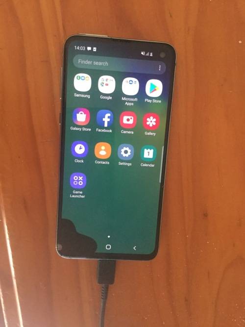 SAMSUNG GALAXY s10e  128GB. PRISM GREEN