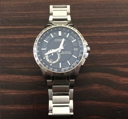 Citizen Eco-Drive Satellite Wave watch (Excellent condition)(Complete in box)