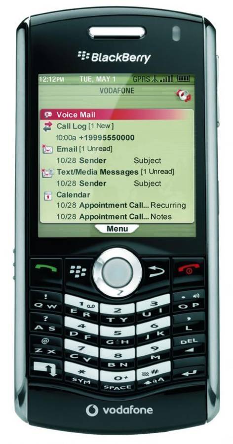 Blackberry 8110 (Local vodafone stock) ***Reduced***