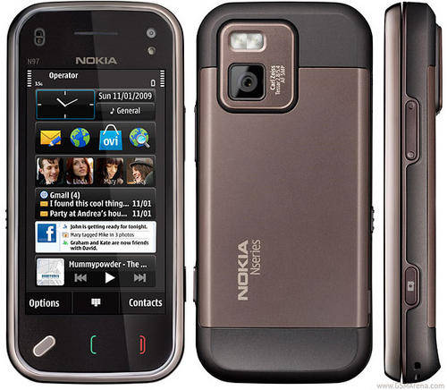 Original Nokia N97 mini **Starting @ R1 No Reserve