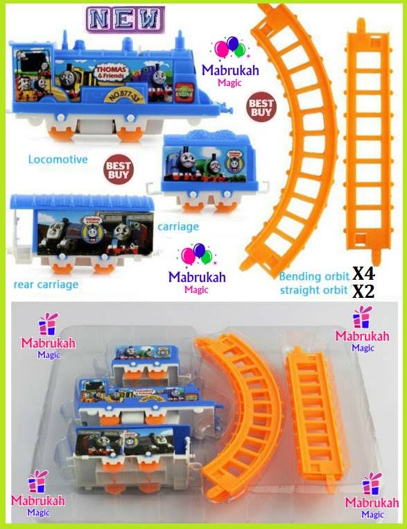 ***THOMAS & FRIENDS ELECTRIC TRAIN TRACK TOY + FREE BATTERY***MAKING PLAY FUN***BID PER ITEM