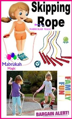 *ONLY R1 BID INCREMENTS***BE FUN & ACTIVE WITH SKIPPING JUMP ROPES***FABULOUS DEAL!!!BID PER ITEM!!!