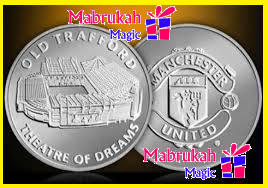 *NEW***THE ROYAL MINT MANCHESTER UNITED MEDAL***SIZZLING DEAL*BUY PER ITEM!!!
