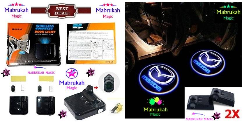 ***Wireless Universal Door Logo Ghost Projector Lights!!!***BID NOW**BID PER ITEM!!!