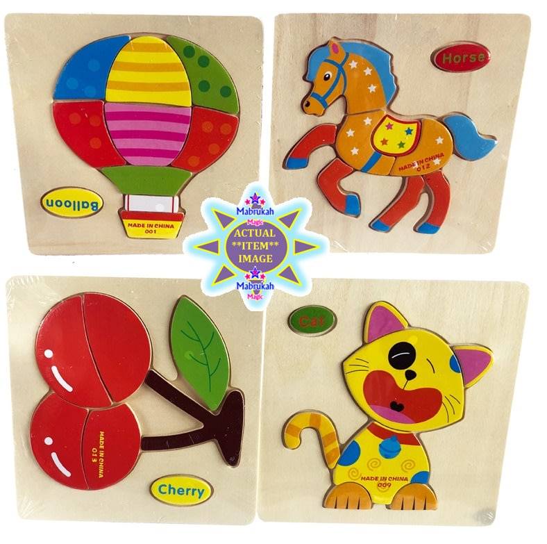**NEW*FANTASTIC***VARIED DESIGNS MINIPOP OUT WOODEN PUZZLES***LAST CLEARANCE STOCK***BID PER ITEM***