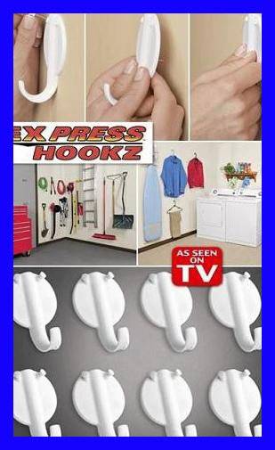 ***THE NEW EASY......EX PRESS HOOKZ***AS SEEN ON TV.....
