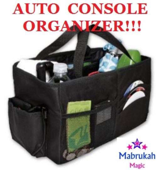 ***HANDY AWESOME CAR CONSOLE ORGANIZER***