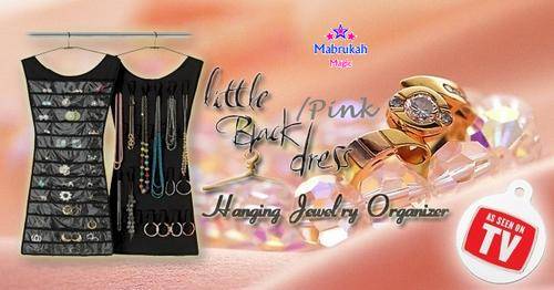 ***STUNNING VERSATILE DRESS HANGING JEWEL ORGANISER***