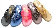***SIZE 5 BROWN***THE ALL NEW ULTRA CUTE AND COMFORTABLE STYLISH SLIP ON SANDALS***