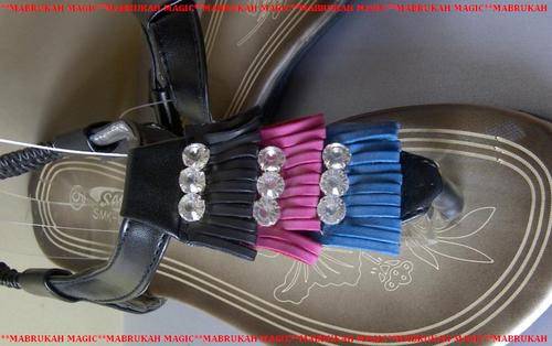 ***TRI DIAMANTE DETAIL TRI COLOUR NEW SUMMER SANDAL RANGE***@@@CRAZEEEE START BELOW COST