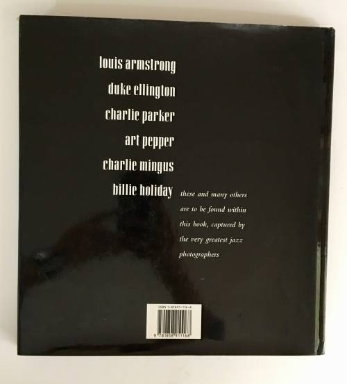 JAZZ: A Photographic Documentary. Richard Williams. 1st Edition. Hardcover. 1994