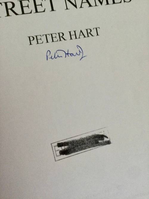 Rondebosch and Rosebank Street Names by Peter Hart. Signed 1st Ed (1998)