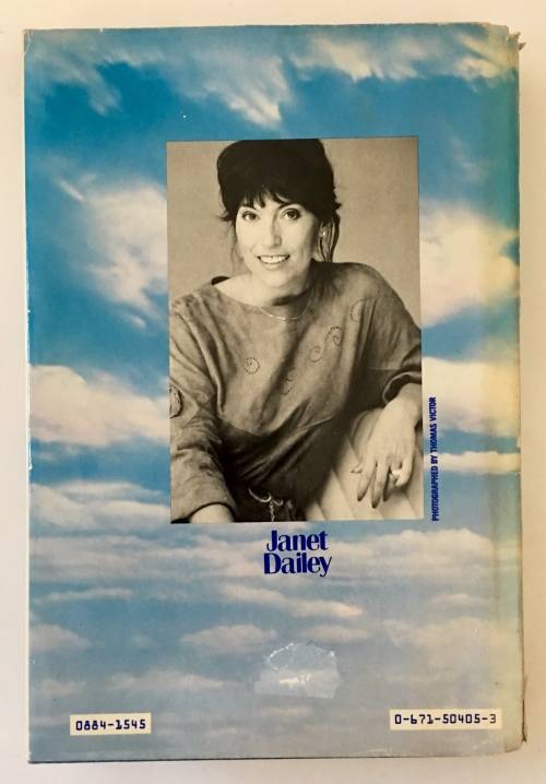 Silver Wings, Santiago Blue by Janet Daily. Hardcover, 1st Ed. 1984