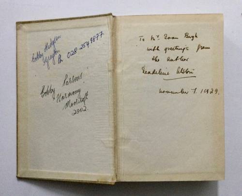 From an Old Cape Homestead - Madeline Alston. Hardcover no dj, 1st Ed. 1929