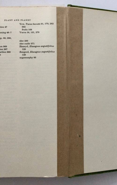 Plant and Planet - Anthony Huxley. Hardcover w dj. 1st Ed. 1974