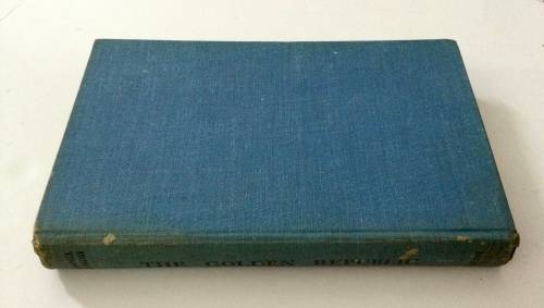The Golden Republic - T V Bulpin. Hardcover w/dj. 1st Ed. c. 1950