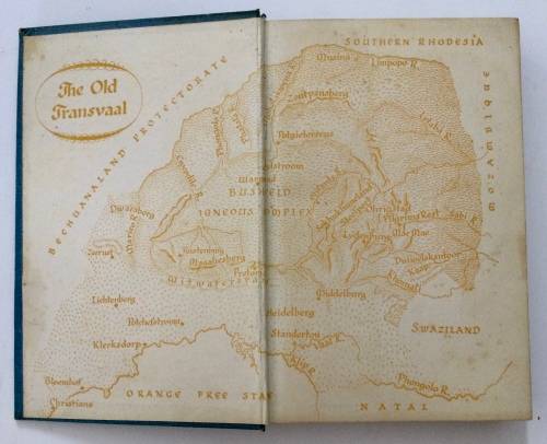 The Golden Republic - T V Bulpin. Hardcover w/dj. 1st Ed. c. 1950