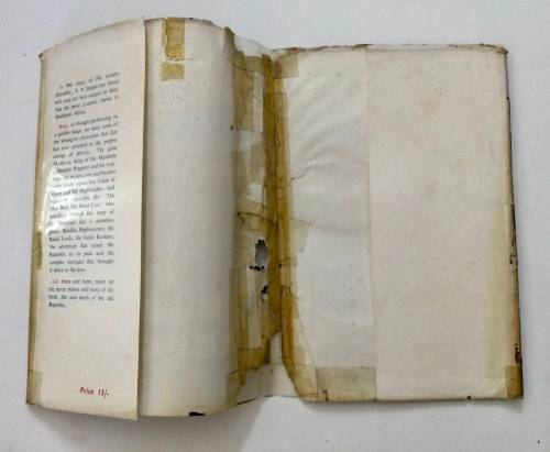 The Golden Republic - T V Bulpin. Hardcover w/dj. 1st Ed. c. 1950