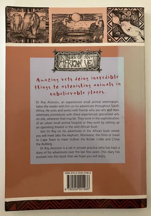 Tales of an African Vet - Roy Aronson. Softcover, 2007