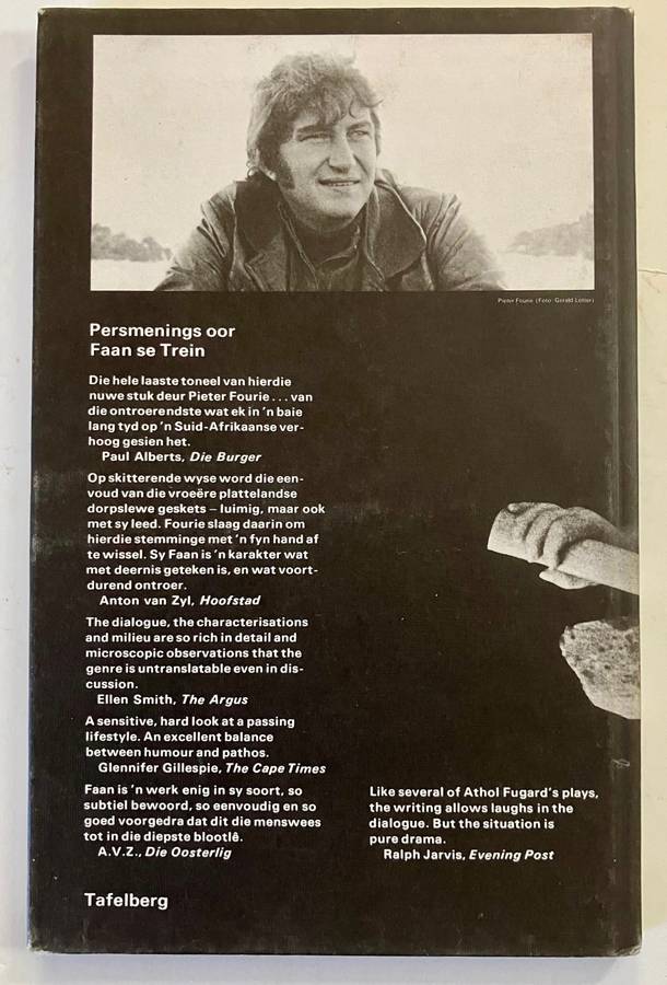 Faan se Trein - Pieter Fourie. Hardeband, 1e druk, 1975