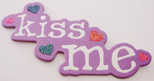 1 x Pack Chipboard Word Expressions - Minimum 8 Pieces per Pack - See all words below