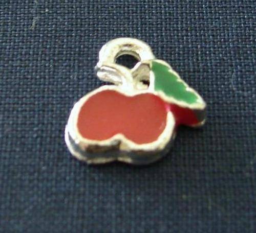 12mm APPLE CHARM
