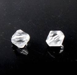 6mm Crystal Bicone Bead