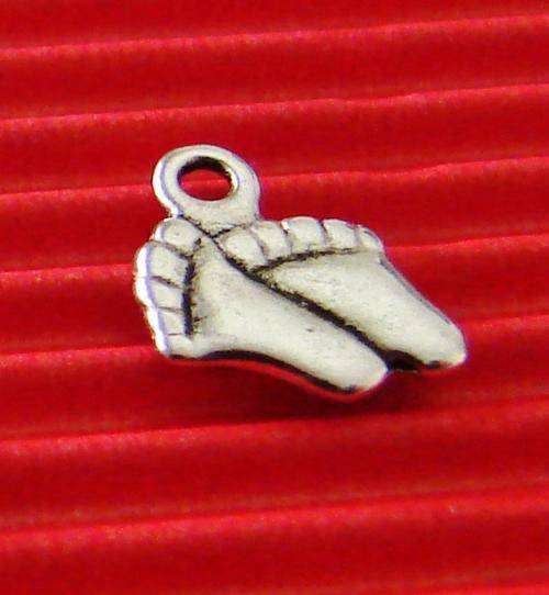 10mm Feet Charm