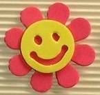 Foam Flower Face, 60mm