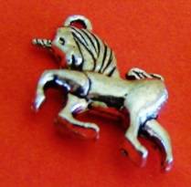 Unicorn Charm, 16mm