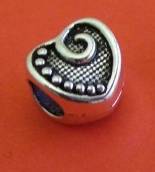 Heart Bead, 11mm