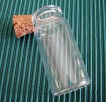 50ml Glass Bottle with Cork Top