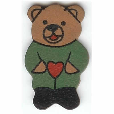 HUGE SALE - 50% OFF - FATHER TEDDY EMBELLISHMENT