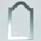 HUGE SALE - 50% OFF - SILVER ARCHED FRAME